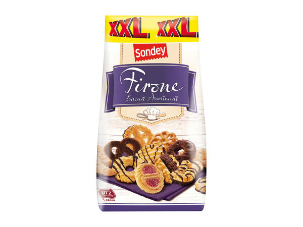 Sondey Firone Waffle or Biscuit Assortment