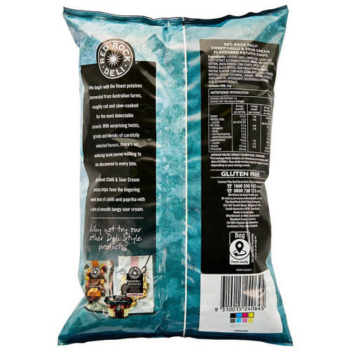 Sweet Chilli & Sour Cream Chips 165g