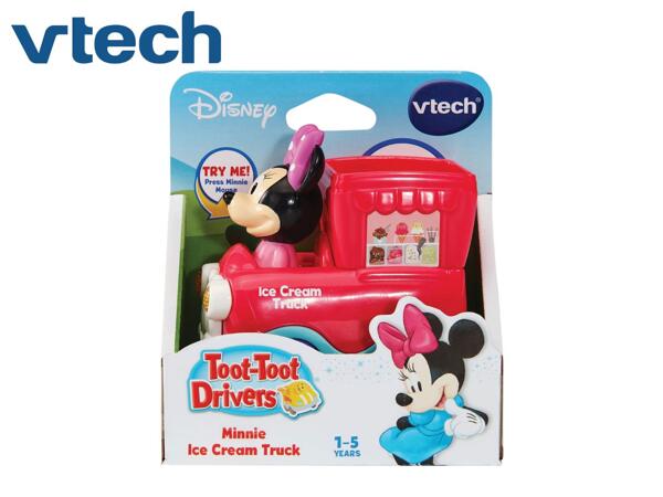 Vtech Disney Toot-Toot Drivers Assortment - Minnie Ice Cream Truck
