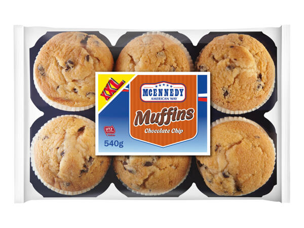 Muffins mit Schokostückchen