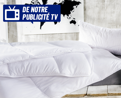Couette matelassée à zones de climatisation MY LIVING STYLE