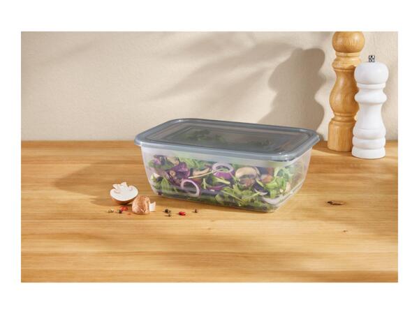 Silvercrest 2.5L Food Storage Containers - 4 Pack