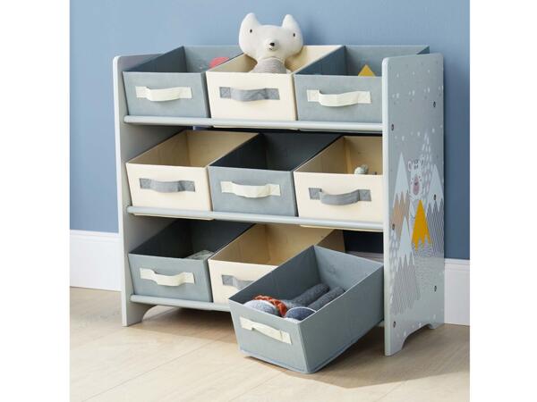 Storage Shelves