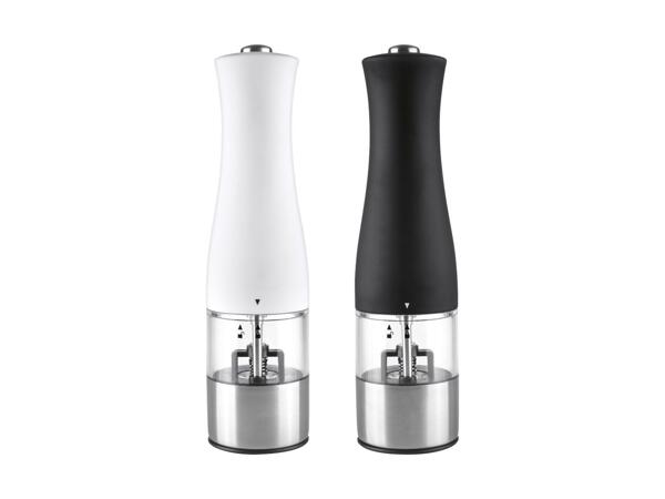 Salière/​poivrière électrique