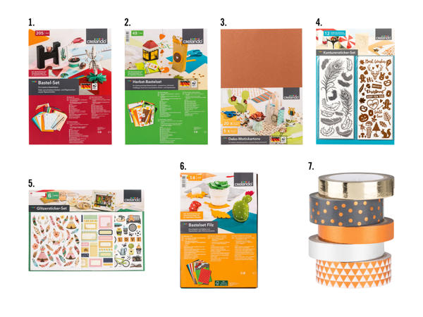 Accessoires de bricolage