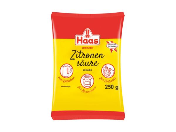Zitronensäure