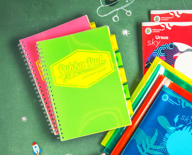 PUKKA PAD Project Book A4