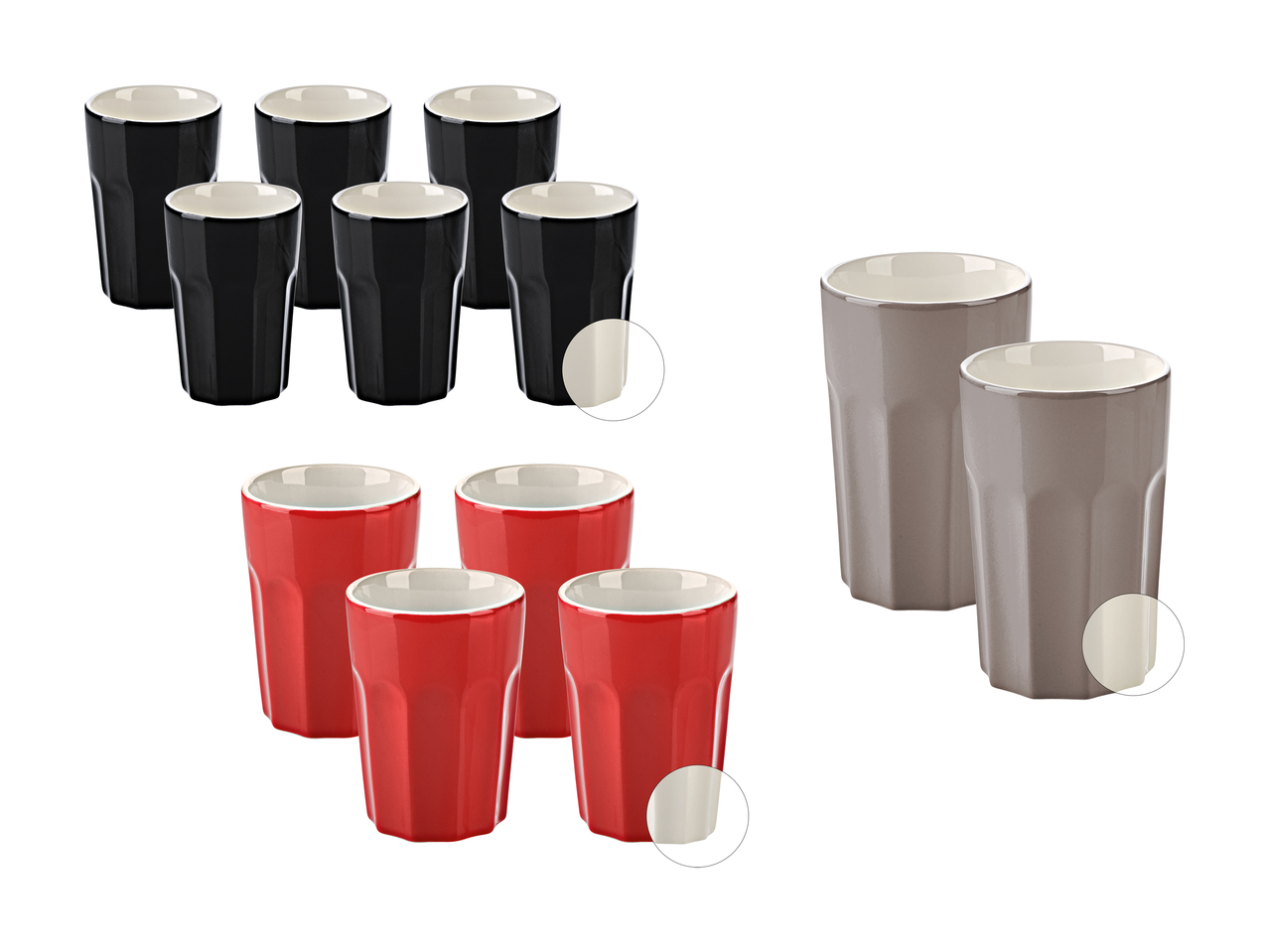 Gobelets à café