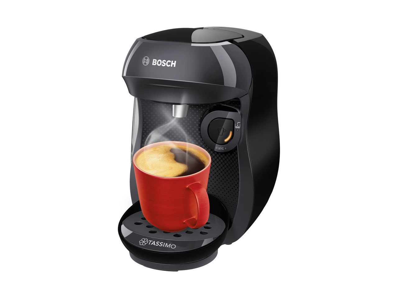 Bosch Tassimo Happy Single Serve Coffee Machine - Black1
