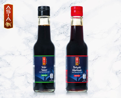 ASIA Sojasauce/Teriyakimarinade
