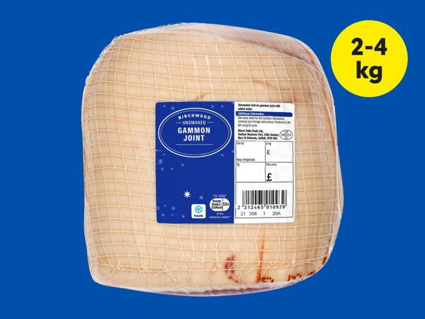 Birchwood Large Gammon Joint