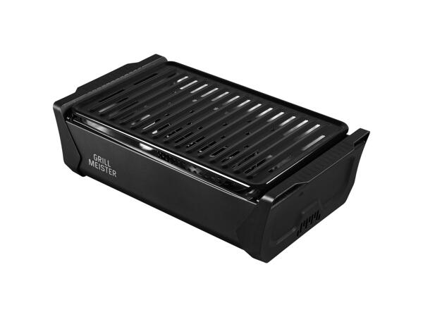 Ventilated charcoal barbecue