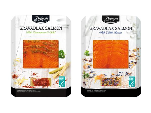 Saumon gravlax ASC
