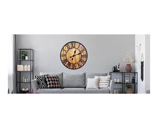 Huntington Home 
 Wall Clock