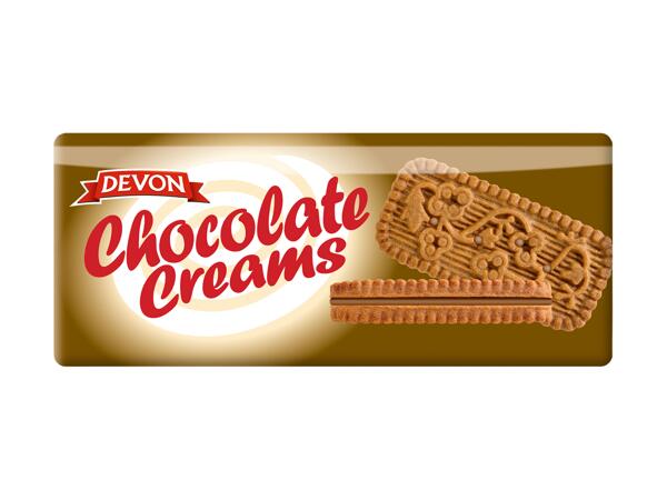 Chocolate creams