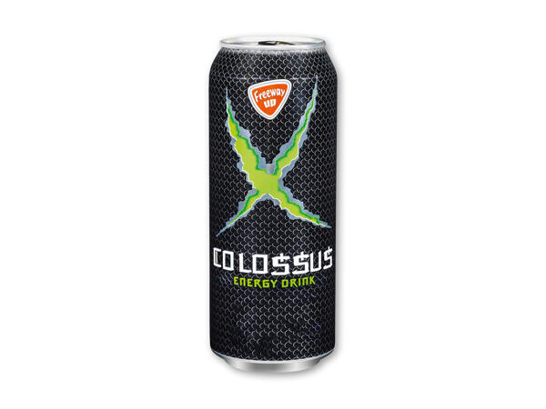 Colossus energidrik