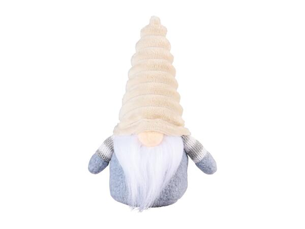 Livarno Home Decorative Gonk With A Beige Hat