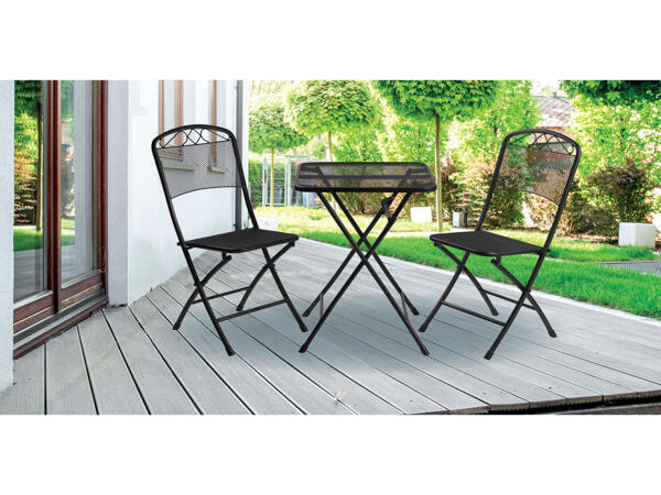 Mesh Bistro Table and Chair Set
