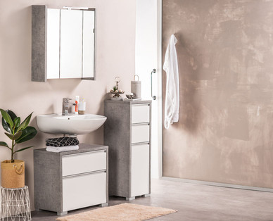 LIVING STYLE Badezimmer-Spiegelschrank