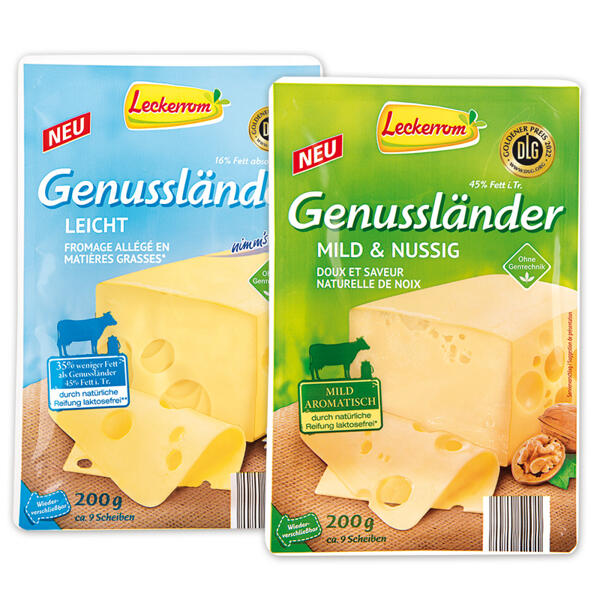 Genussländer