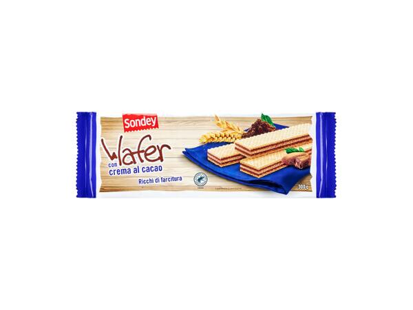 Cacao Wafers