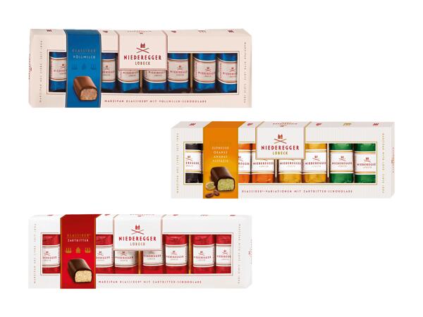 Variation de massepain Niederegger