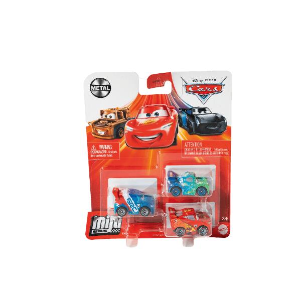 DISNEY(R)/PIXAR(R) 				Microracers, 3 st.
