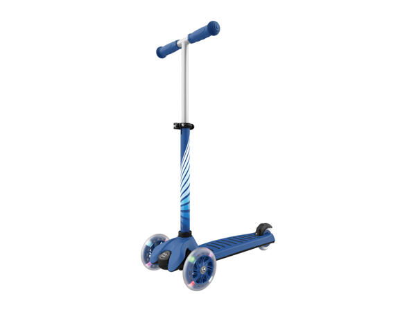 Playtive Tri-Scooter With LED Wheels