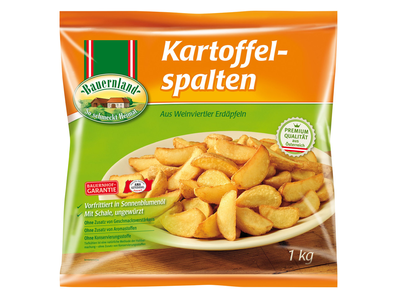 BAUERNLAND Kartoffelspalten