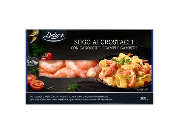 Fish sauce with shellfish