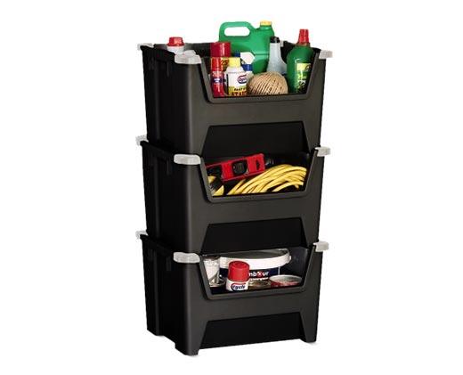 Easy Home 
 Stackable Storage Bin