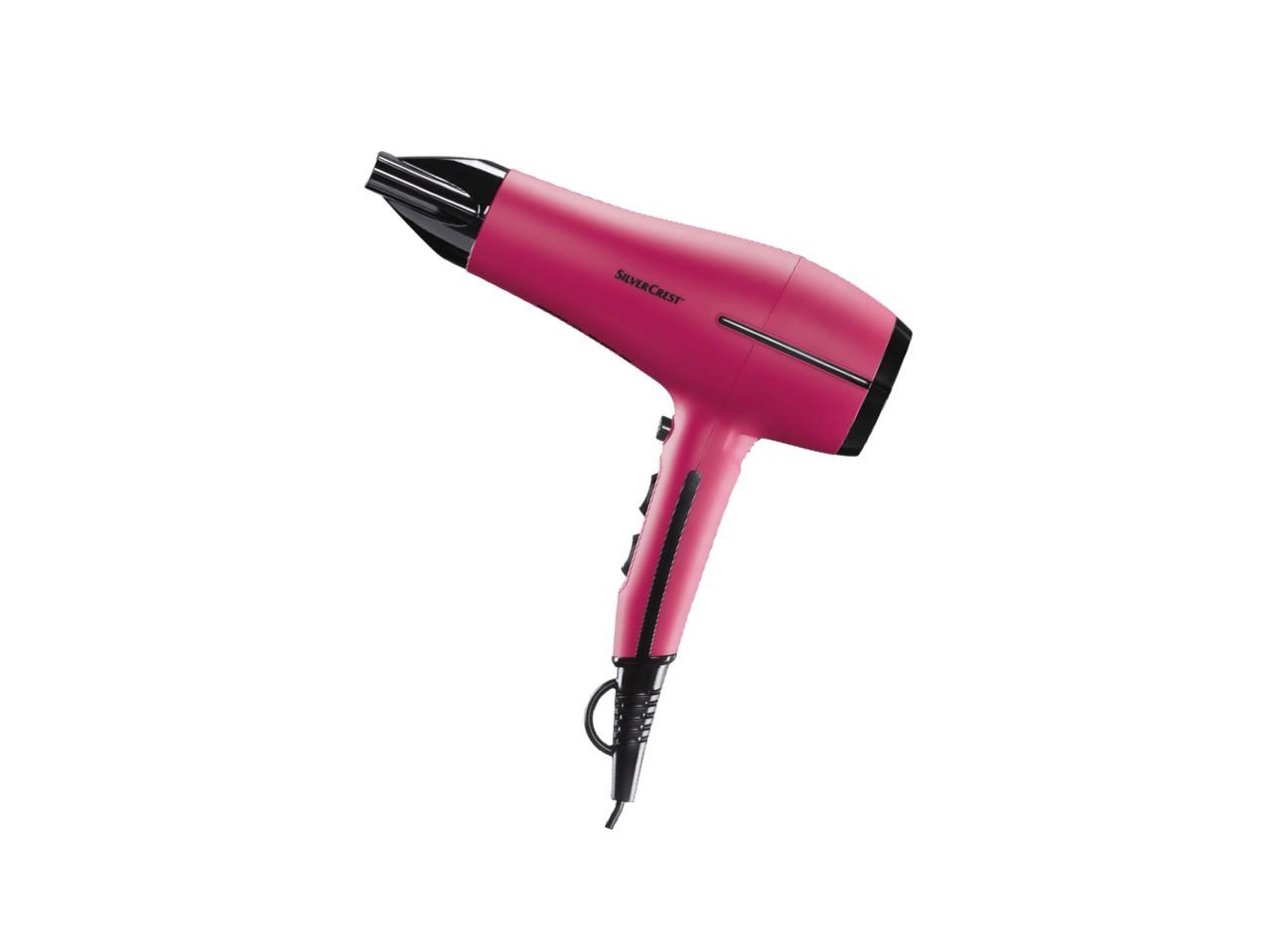 SILVERCREST PERSONAL CARE(R) 2300W Ionic Hair Dryer with Touch Sensor