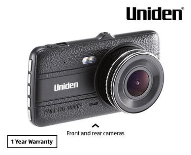 Uniden IGO Cam 345 Dual Dash Camera