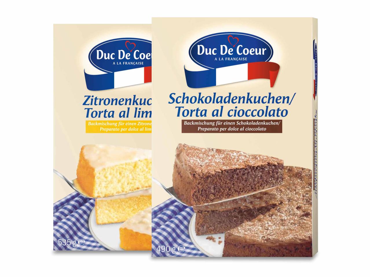 Préparation pour gâteau