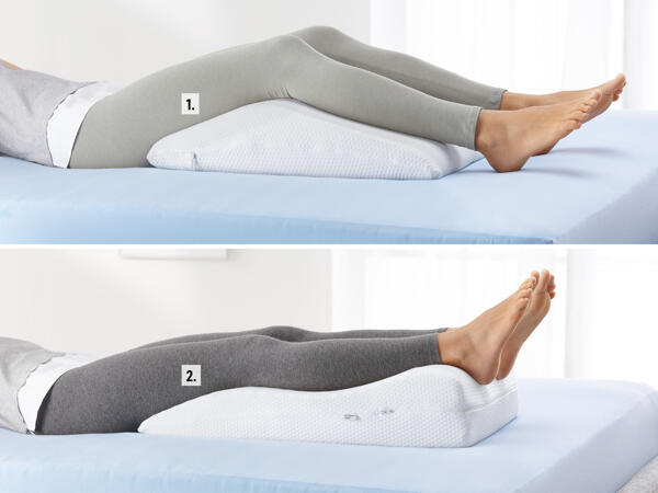 Coussin réhausse-jambes/d'appui