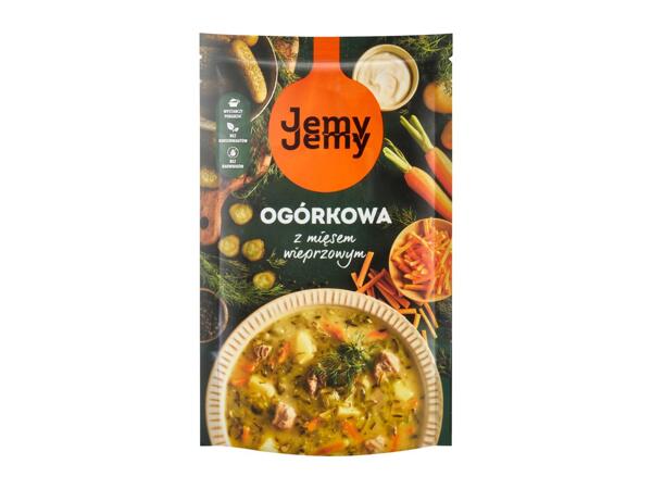 JemyJemy Cucumber Soup with Pork