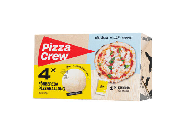 Pizzadeg