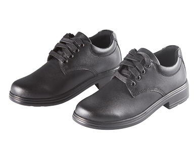 Leather School Shoes – Lace Up