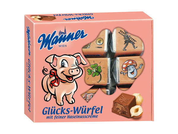Manner Glückswürfel