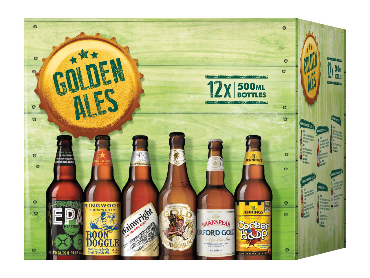 Geschenkset „Golden Ales"