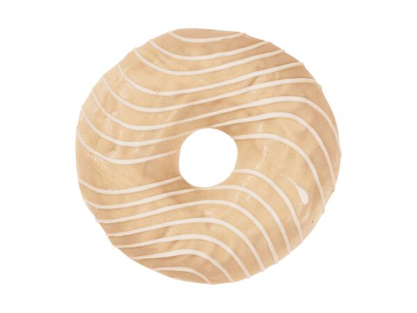 Donut fourré à la pistache