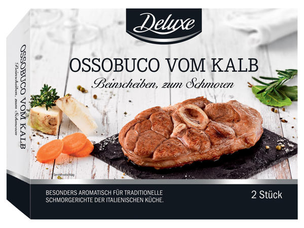 DELUXE Ossobuco vom Kalb