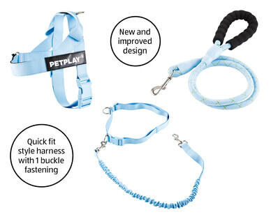Extra Small or Small Dog Harness, Activity Lead or Rope Leads