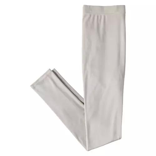 Ladies Ultra Plush Leggings - Gray, M