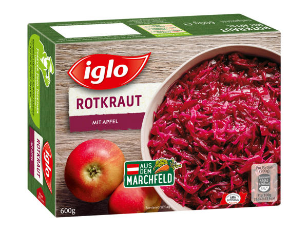 IGLO Rotkraut