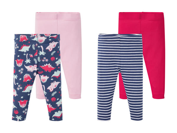 LUPILU(R) Leggings 2-pak
