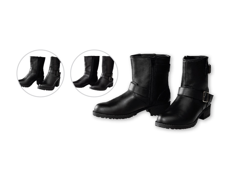 ESMARA Ladies' Biker Boots