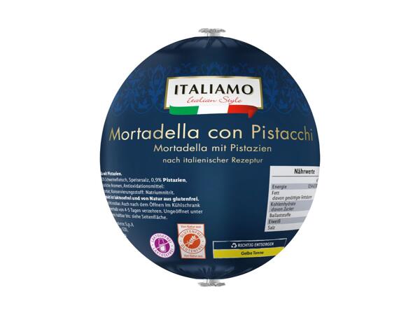 Mortadella con Pistacchi