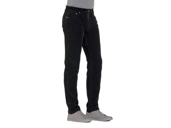 Men's Velvet Trousers 1000 lines
