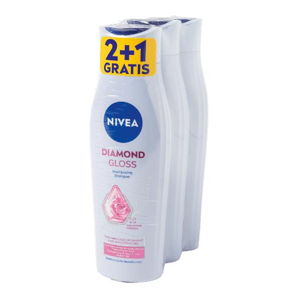 NIVEA(R) 				Shampoo, 3 st.